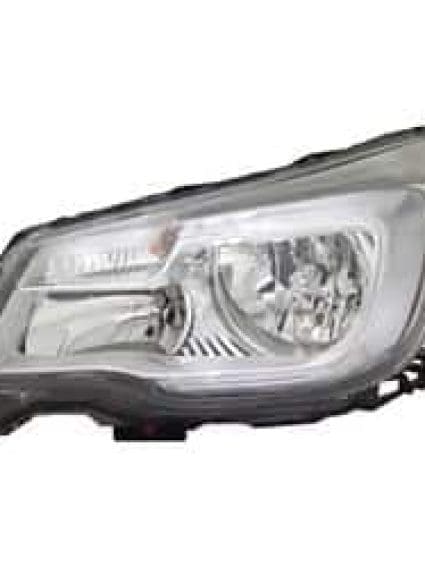 SU2502158C Driver Side Headlight Assembly