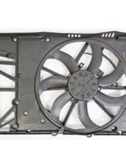 GM3115293 Cooling System Fan Radiator & Condenser Assembly