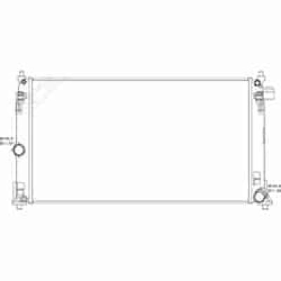 RAD13805 Cooling System Radiator
