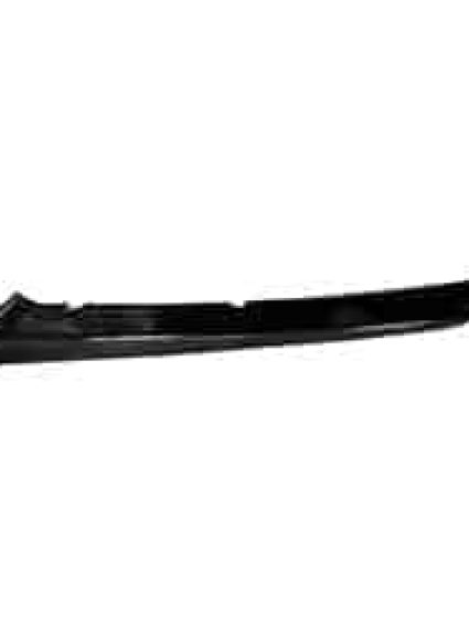 TO1046106C Driver Side Front Bumper Cover Molding