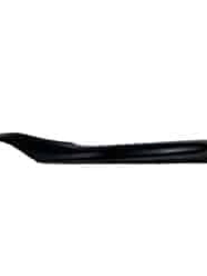 TO1046113C Driver Side Front Bumper Cover Molding