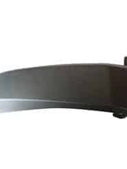 TO1046116 Front Bumper Cover Molding Driver Side