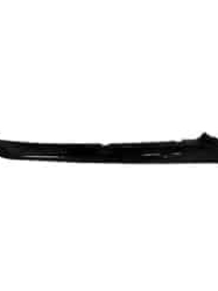 TO1047106C Passenger Side Front Bumper Cover Molding