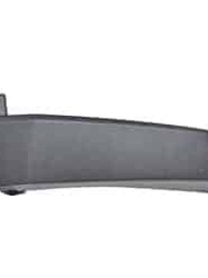 TO1047111 Passenger Side Front Bumper Cover Molding