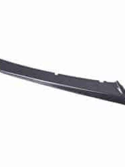 TO1047114C Passenger Side Front Bumper Cover Molding