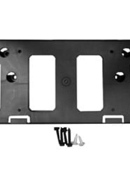 TO1068148 Front Bumper License Plate Bracket