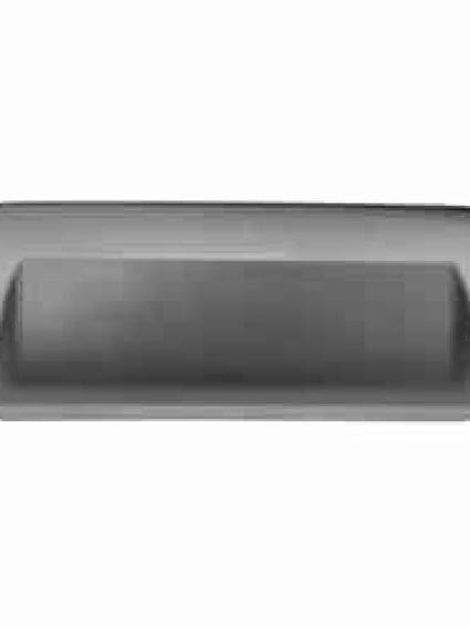 TO1137102 Rear Bumper Trailer Hitch Cover