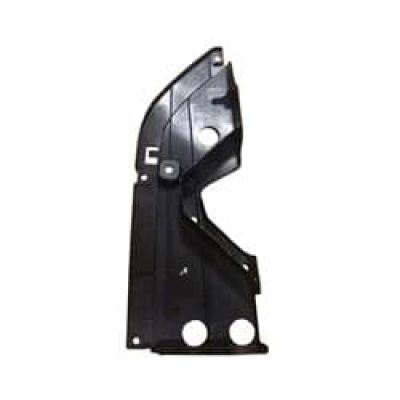 TO1143139 Passenger Side Rear Bumper Cover Support