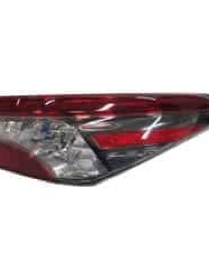 TO2805137C Rear Light Tail Lamp Assembly Passenger Side