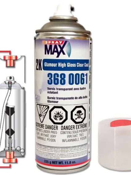 SprayMax Clear Glamour 2K Areosol 3680061