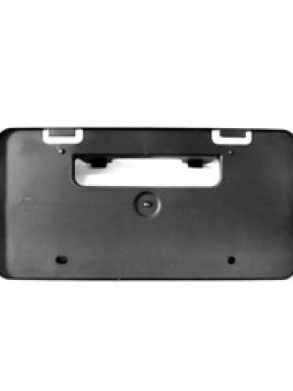TO1068141 Front Bumper License Plate Bracket