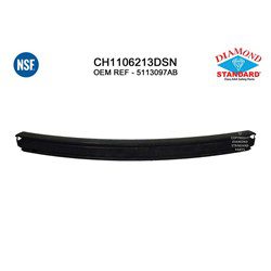 CH1106213DSC Rear Bumper Cover Rebar CH1106213DSC Rear Bumper Cover Rebar