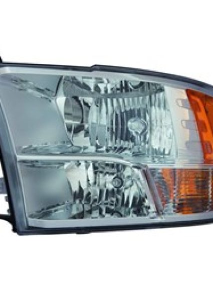 CH2502242C Front Light Headlight Assembly Driver Side