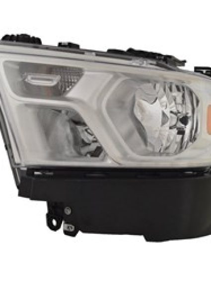 CH2502329 Front Light Headlight Assembly Driver Side