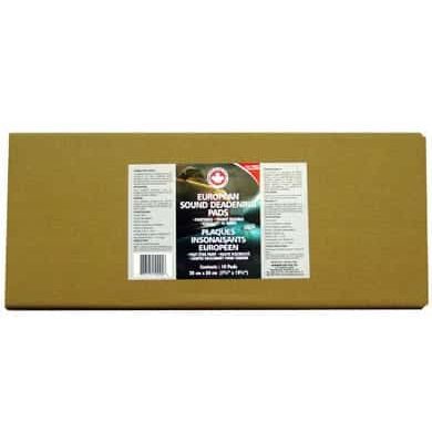 Dominion Sure Seal Sound Deadening Pads BSDE
