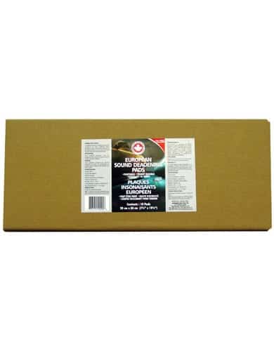 Dominion Sure Seal Sound Deadening Pads BSDE Dominion Sure Seal Sound Deadening Pads BSDE