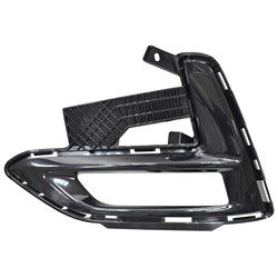 NI1038173 Driver Side Front Bumper Fog Light Bezel NI1038173 Driver Side Front Bumper Fog Light Bezel