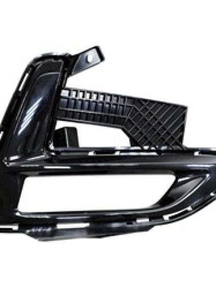 NI1039173 Passenger Side Front Bumper Fog Light Bezel
