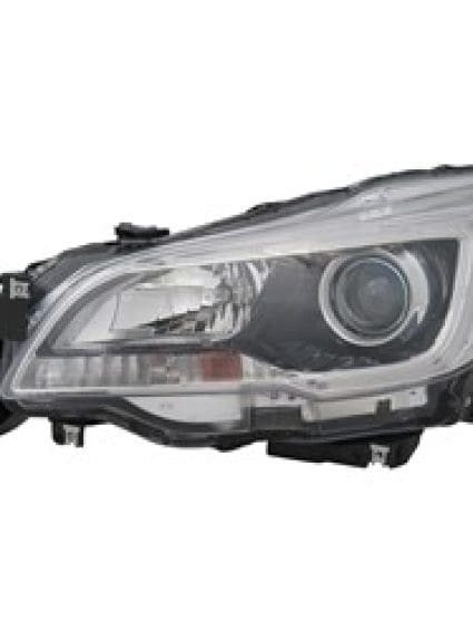 SU2502149C Driver Side Headlight Assembly