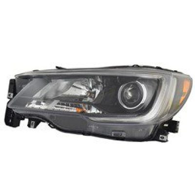 SU2502162C Driver Side Headlight Assembly
