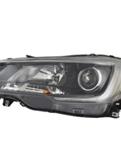 SU2502162C Driver Side Headlight Assembly