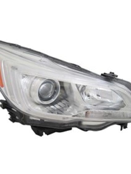 SU2503151C Passenger Side Headlight Assembly