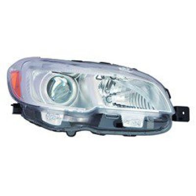 SU2503152C Passenger Side Headlight Assembly