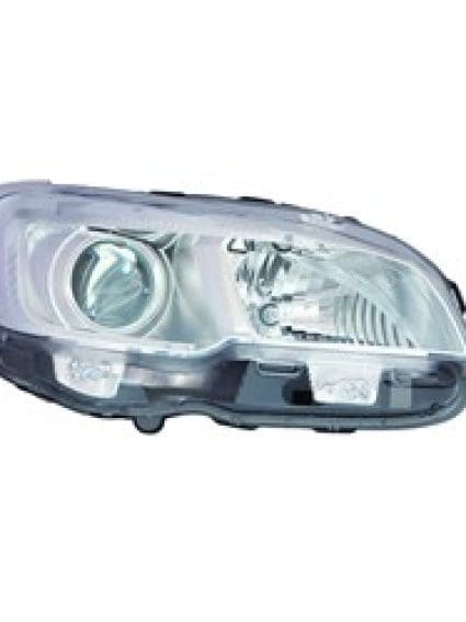 SU2503152C Passenger Side Headlight Assembly