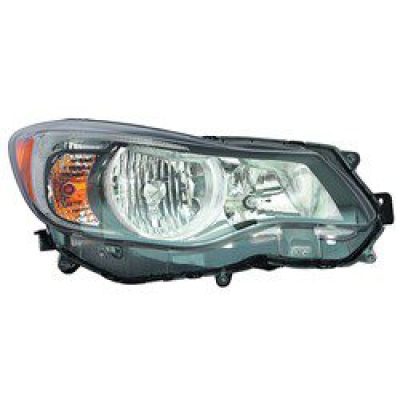 SU2503154C Passenger Side Headlight Assembly