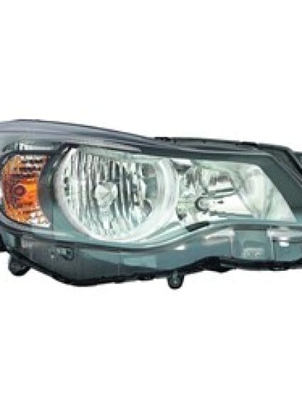 SU2503154C Passenger Side Headlight Assembly