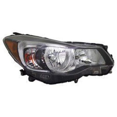 SU2503155C Passenger Side Headlight Assembly