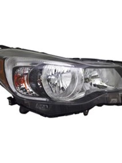 SU2503155C Passenger Side Headlight Assembly