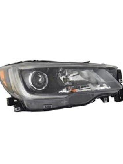 SU2503162C Passenger Side Headlight Assembly