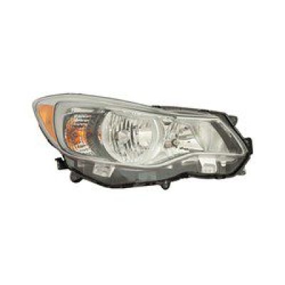SU2503167C Passenger Side Headlight Assembly