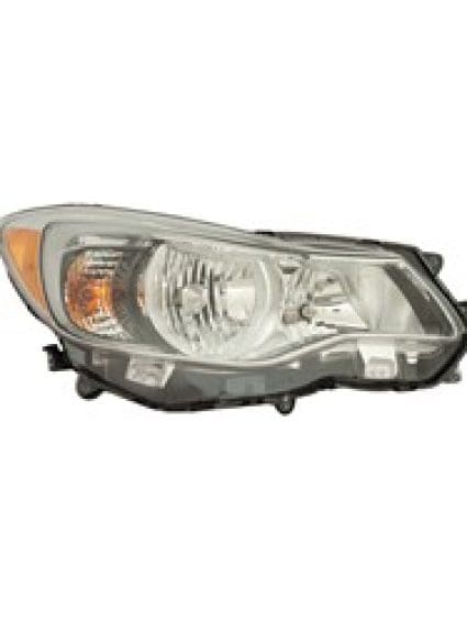 SU2503167C Passenger Side Headlight Assembly