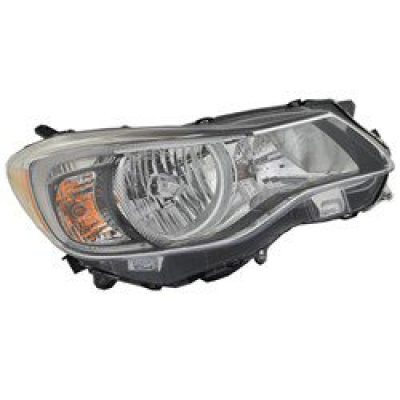 SU2503168C Passenger Side Headlight Assembly