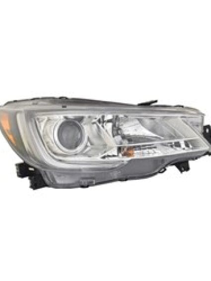 SU2503169C Passenger Side Headlight Assembly