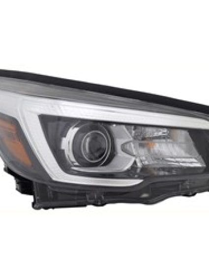 SU2503170C Passenger Side Headlight Assembly