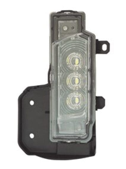 SU2562100C Driver Side Daytime Running Lamp