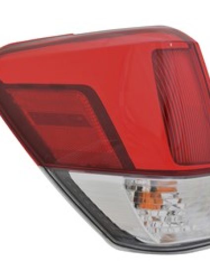 SU2804111C Driver Side Tail Lamp Assembly
