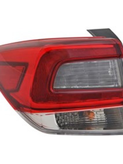SU2804114C Driver Side Tail Lamp Assembly