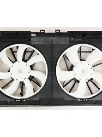 SU3115135 Cooling System Fan Radiator & Condenser Assembly