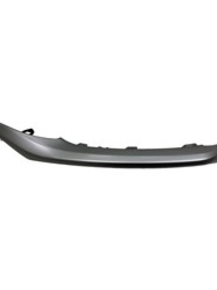 TO1046115C Driver Side Front Bumper Cover Molding
