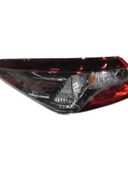 TO2804159C Driver Side Outer Tail Light Assembly