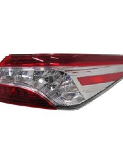 TO2805136C Rear Light Tail Lamp Assembly Passenger Side
