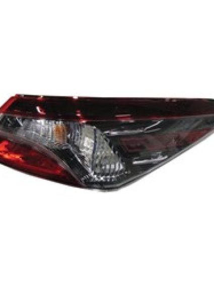 TO2805159C Passenger Side Outer Tail Light Assembly