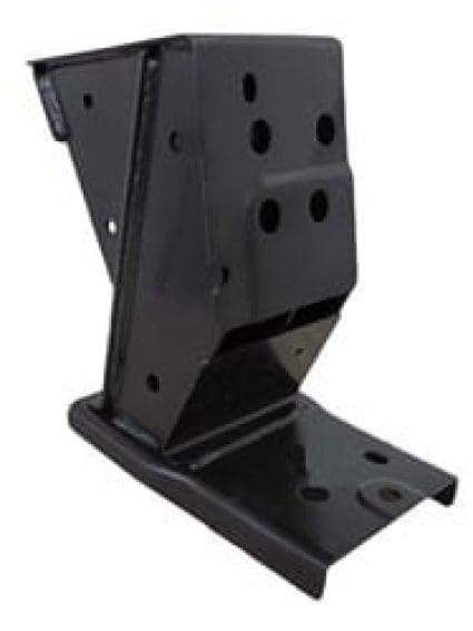 TO1066184C Front Bumper Impact Bar Bracket Driver Side