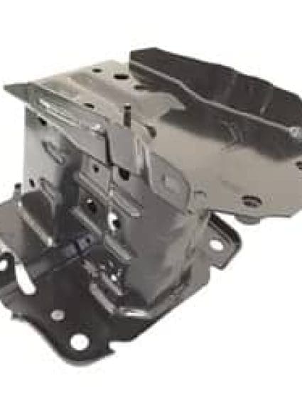 TO1066186C Front Driver Side Bumper Impact Bar Bracket