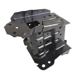 TO1067186C Front Passenger Side Bumper Impact Bar Bracket TO1067186C Front Passenger Side Bumper Impact Bar Bracket