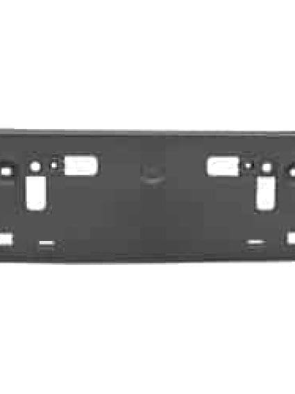 TO1068158 Front Bumper License Plate Bracket